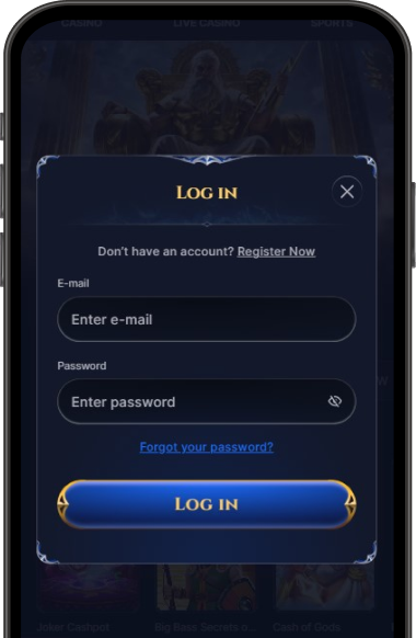 Effortless Cazeus Online Casino Login Process
