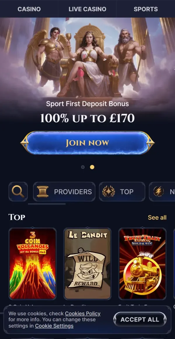 Fast Cazeus Casino Registration Steps